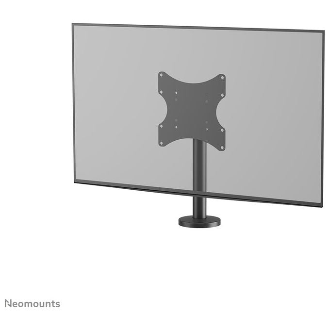 Neomounts, Supporto Tv da Tavolo, 23-43 Pollici, Girevole, Acciaio, Nero