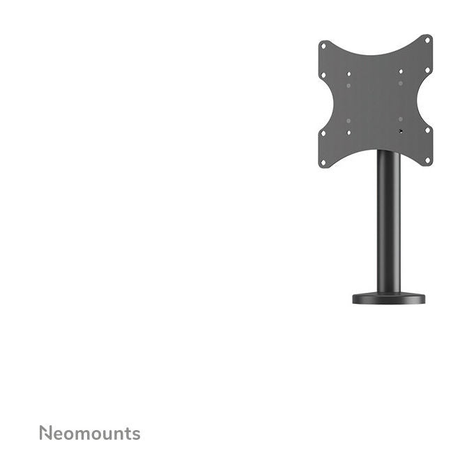 Neomounts, Supporto Tv da Tavolo, 23-43 Pollici, Girevole, Acciaio, Nero