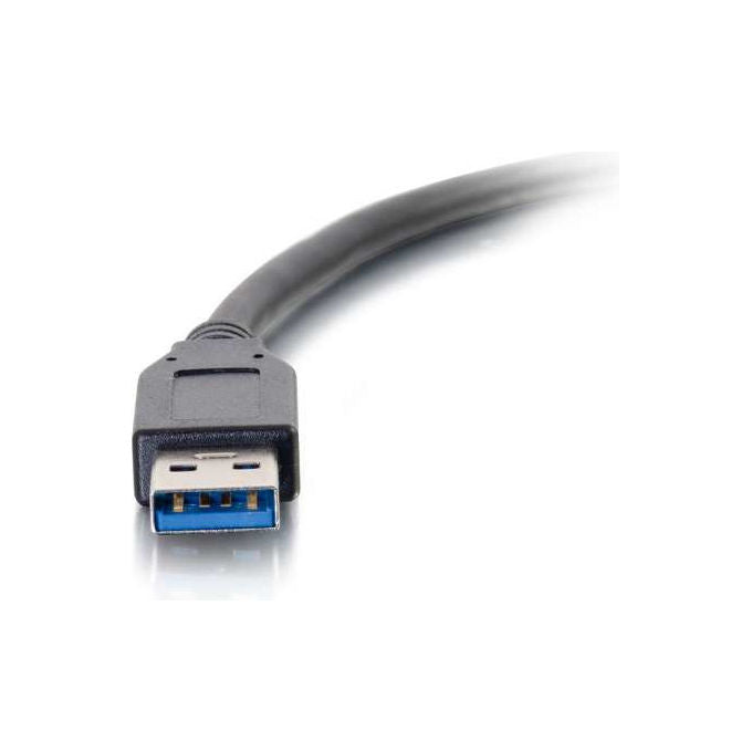 C2G, Cavo USB 3.0, USB-C a USB-A, 1.8 metri, Nero