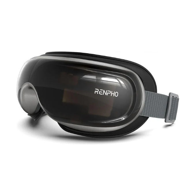 Renpho, Massaggiatore Occhi Eyeris 3, Controllo Vocale, Maschera Gel Raffreddante, Bluetooth