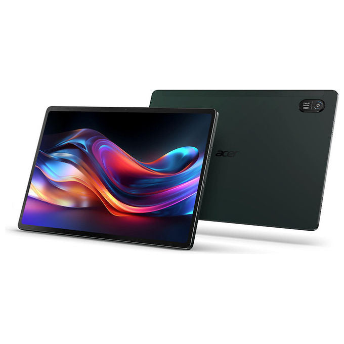Acer X12-11-82BL Iconia X12 Tablet Android 14 AMOLED 12.6'' 2560x1600 MediaTek Octa-Core 8 GB RAM 256 GB Wi-Fi 5 Batteria 10000 mAh colore Nero