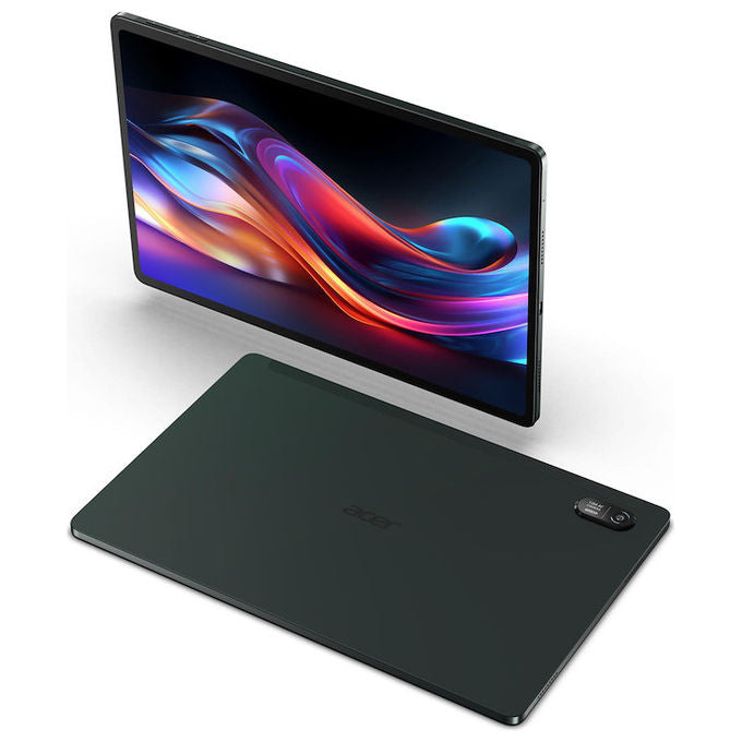 Acer X12-11-82BL Iconia X12 Tablet Android 14 AMOLED 12.6'' 2560x1600 MediaTek Octa-Core 8 GB RAM 256 GB Wi-Fi 5 Batteria 10000 mAh colore Nero