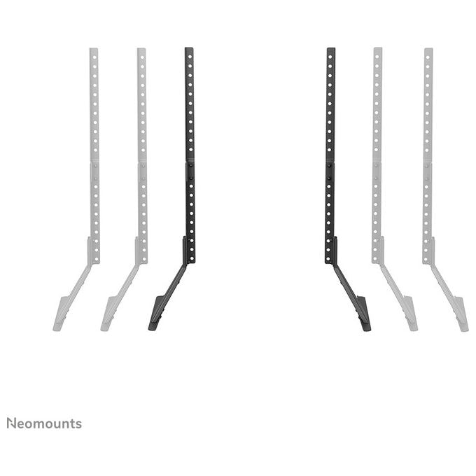 Neomounts, Supporto da Tavolo per TV, 23-75'', Nero, Acciaio, DS45-430BL19