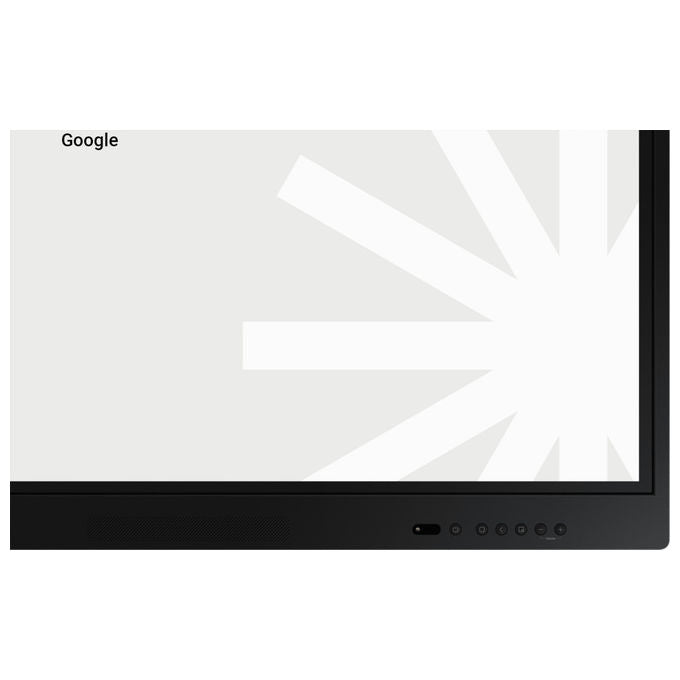 Samsung, Lavagna Interattiva Touchscreen WA75F, 75 Pollici, 4K UHD, Nero