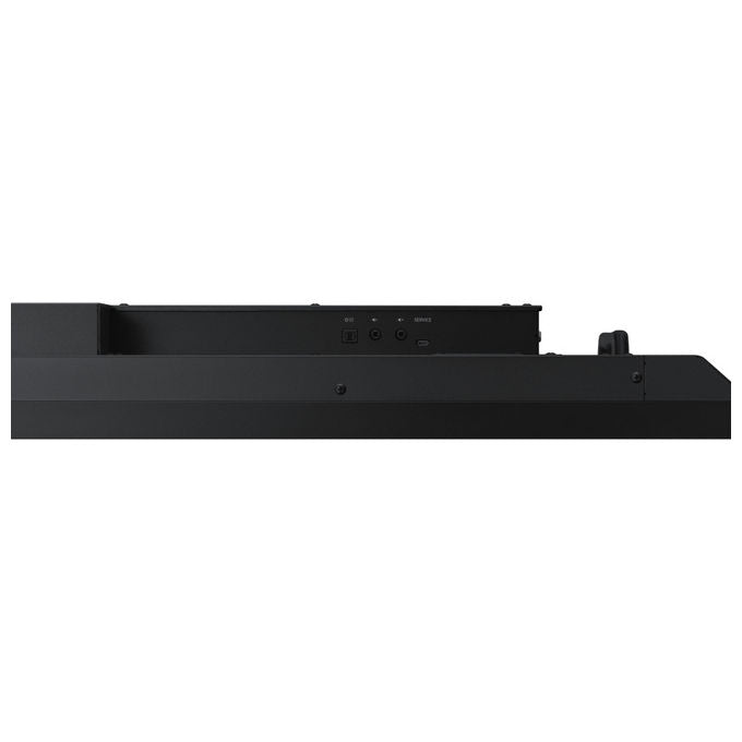 Samsung, Lavagna Interattiva Touchscreen WA75F, 75 Pollici, 4K UHD, Nero