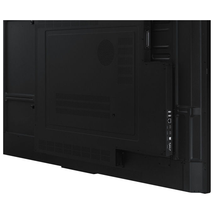 Samsung, Lavagna Interattiva Touchscreen WA75F, 75 Pollici, 4K UHD, Nero