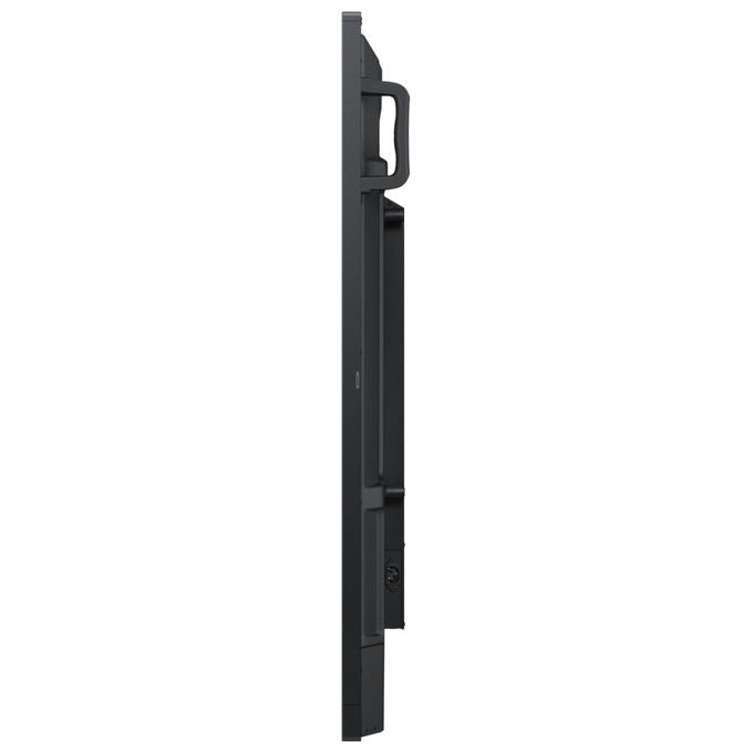 Samsung, Lavagna Interattiva Touchscreen WA75F, 75 Pollici, 4K UHD, Nero