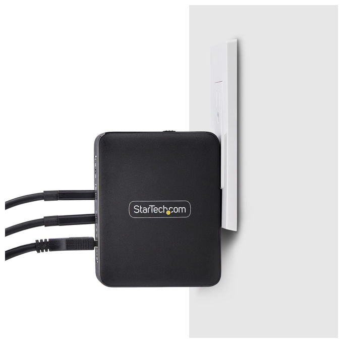 StarTech.com, Caricatore USB-C, 140W, 3x USB-C, 1x USB-A, Adattatore Alimentazione GaN PD 3.1