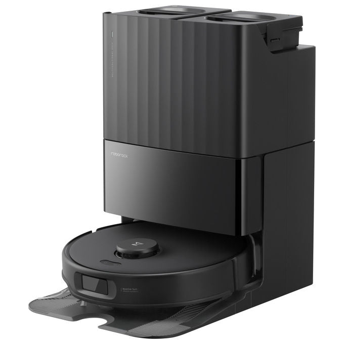 Roborock, Aspirapolvere Robot Qrevo Edge 5V1, Nero, 5200 mAh, 0.325 L