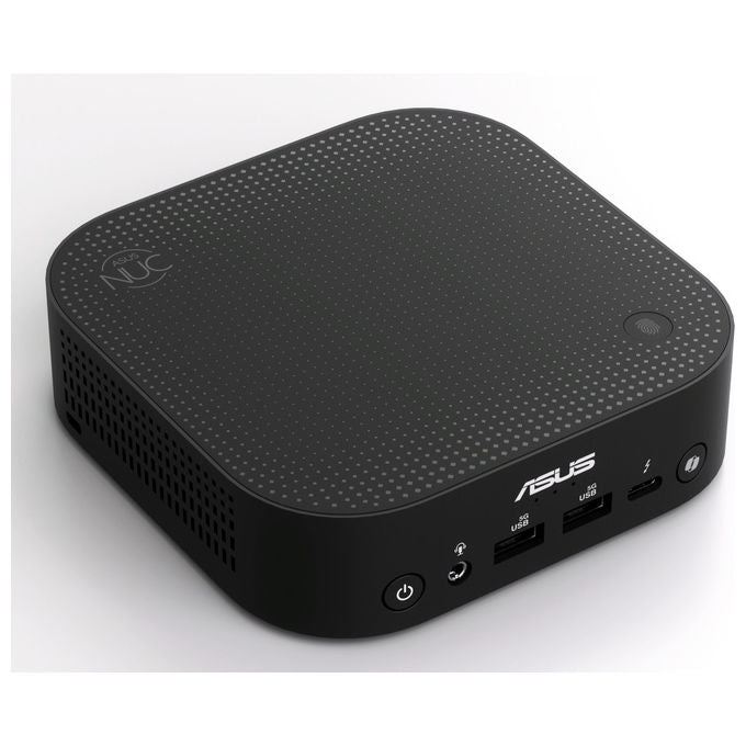 Asus, Mini PC, Intel Core Ultra 7, 32GB RAM, 1TB SSD, Windows 11 Pro, Nero
