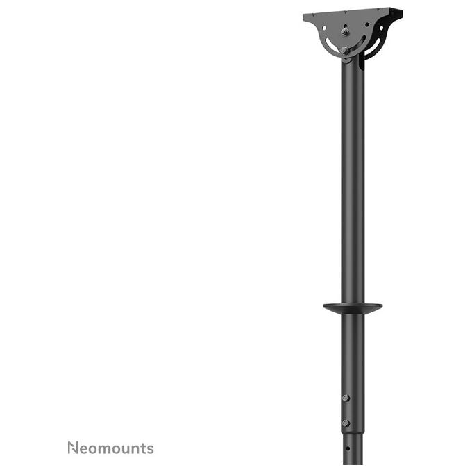 Neomounts Supporto TV a Soffitto 37-70'' Inclinabile Girevole Nero