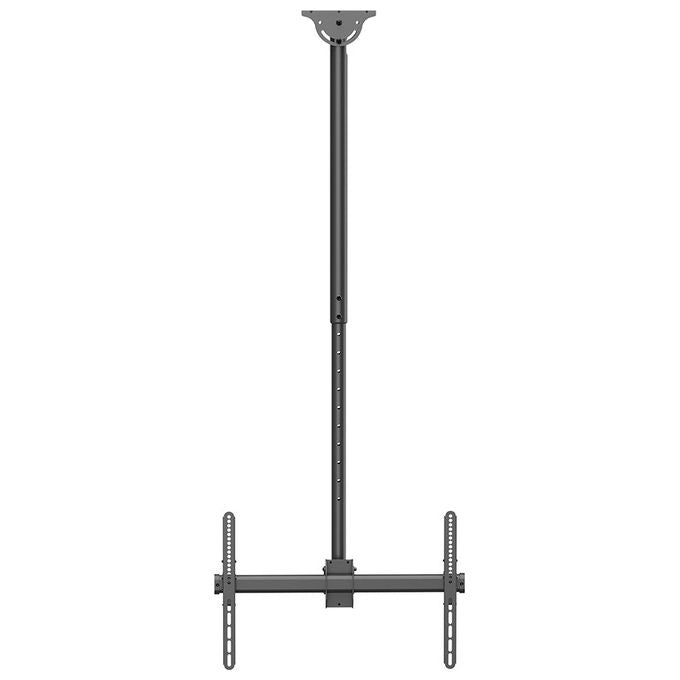 Neomounts Supporto TV a Soffitto 37-70'' Inclinabile Girevole Nero
