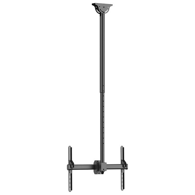 Neomounts Supporto TV a Soffitto 37-70'' Inclinabile Girevole Nero