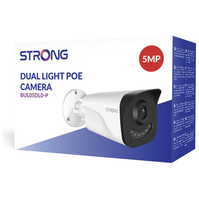 Strong Telecamera di Sorveglianza IP Interno Bullet 5MP BUL05DL0-P