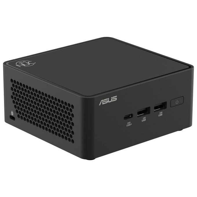 ASUS Mini PC Barebone NUC 15 Pro RNUC15CRHI300002 Nero