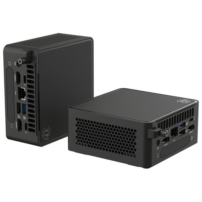 ASUS Mini PC Barebone NUC 15 Pro RNUC15CRHI300002 Nero