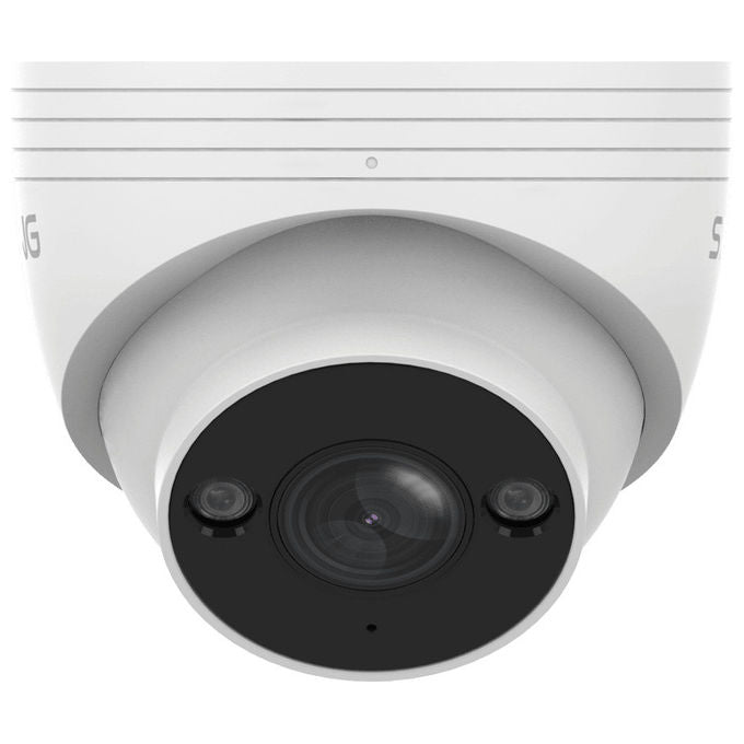 Strong Telecamera di Sorveglianza IP Turret Interno-Esterno PoE a Doppia Luce