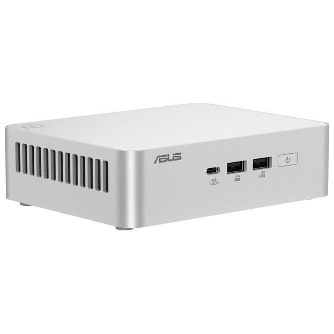 Asus RNUC15CRSU500002 NUC 15 Pro+ Mini PC Barebone Intel Core Ultra 5 225H Wi-Fi 7 DDR5 192 GB colore Bianco
