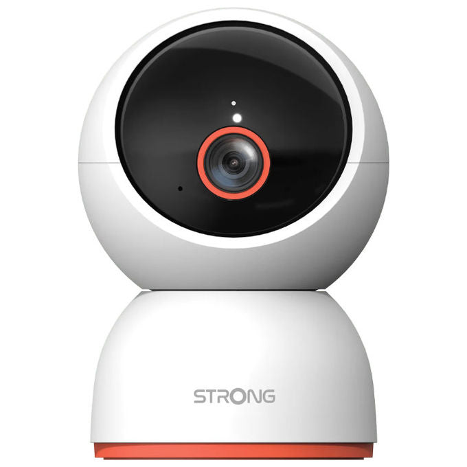 Strong Telecamera IP Interno 8MP Wi-Fi Visione Notturna Sorveglianza