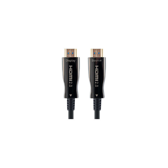 Hamlet Cavo HDMI 50 m Tipo A Standard Nero