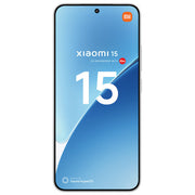 Xiaomi MZB0IU5EU 15 Smartphone 5G Dual SIM 12GB RAM 512GB Display 6.36'' AMOLED Snapdragon 8 Elite Tripla Fotocamera Leica 50MP Batteria 5240mAh colore Bianco