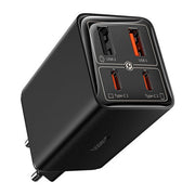Baseus Gan6, Caricabatterie USB, 65W, Nero