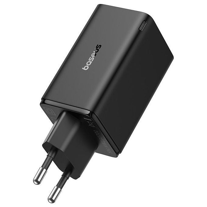 Baseus Gan6, Caricabatterie USB, 65W, Nero