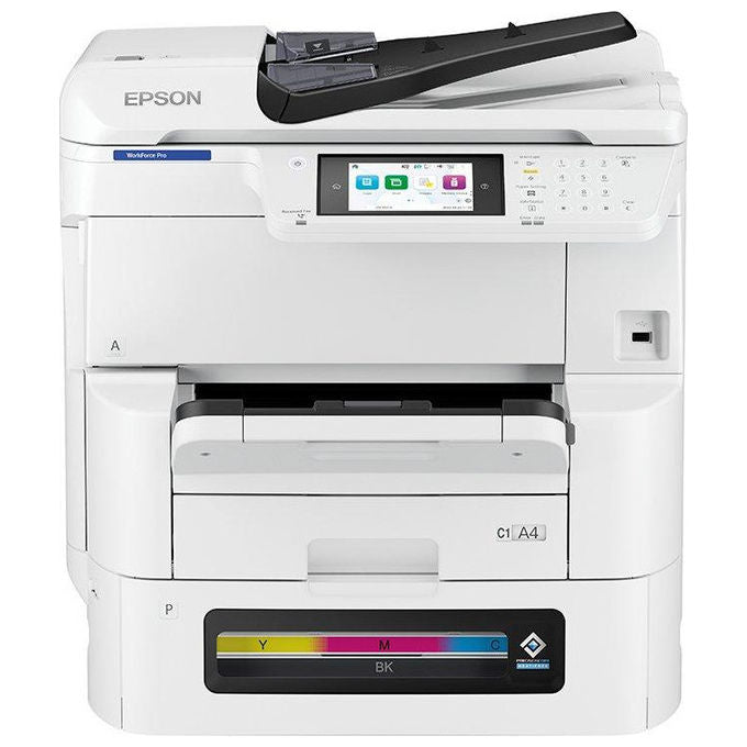 Epson WorkForce Pro EM-C8100RDWF, Stampante Multifunzione A3 a Colori, Wi-Fi