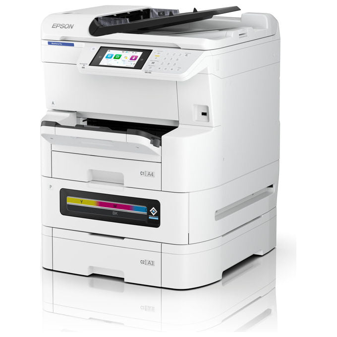 Epson WorkForce Pro EM-C8100RDWF, Stampante Multifunzione A3 a Colori, Wi-Fi