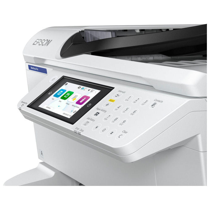 Epson WorkForce Pro EM-C8100RDWF, Stampante Multifunzione A3 a Colori, Wi-Fi