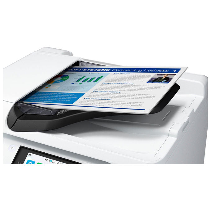Epson WorkForce Pro EM-C8100RDWF, Stampante Multifunzione A3 a Colori, Wi-Fi