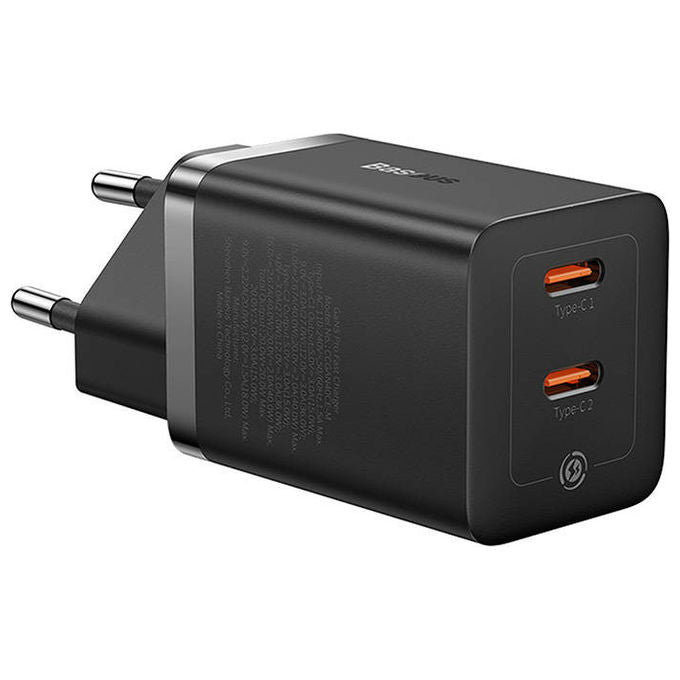 Baseus GaN5 Pro Caricatore USB-C 40W Nero Ricarica Rapida