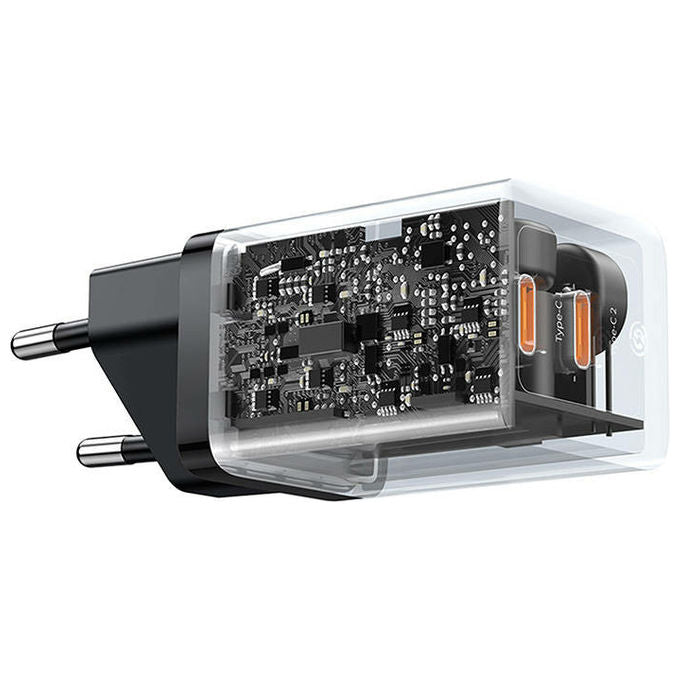 Baseus GaN5 Pro Caricatore USB-C 40W Nero Ricarica Rapida