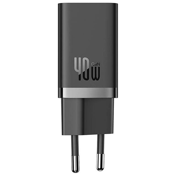 Baseus GaN5 Pro Caricatore USB-C 40W Nero Ricarica Rapida