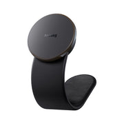 Baseus C02 Pro, Supporto Auto Magnetico con Ricarica Wireless, Nero