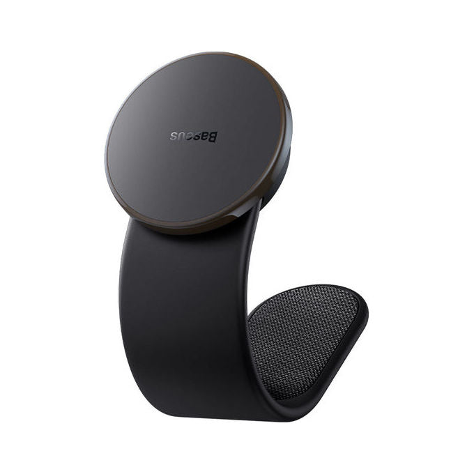 Baseus C02 Pro, Supporto Auto Magnetico con Ricarica Wireless, Nero
