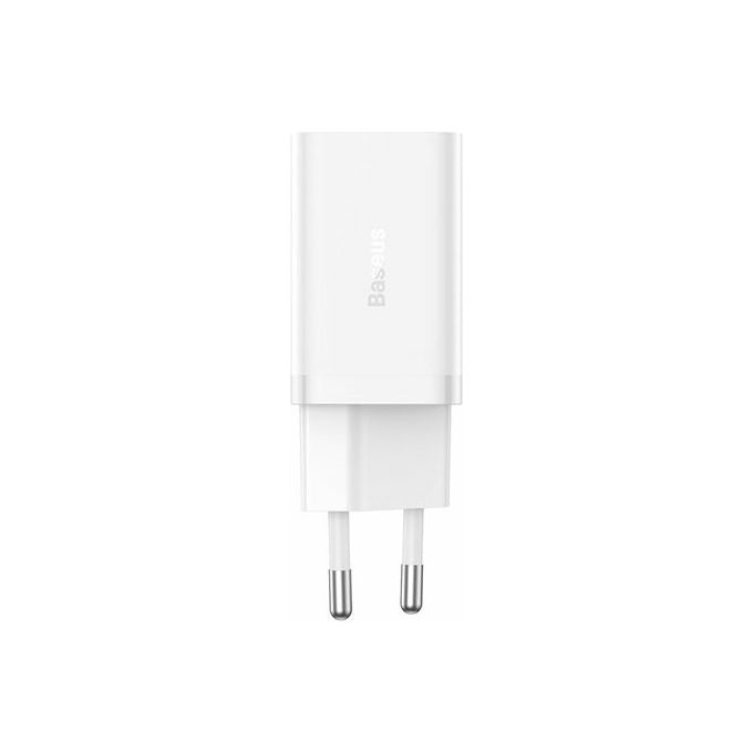 Baseus Caricabatterie GaN5 Pro 40W 2 Porte USB-C Bianco