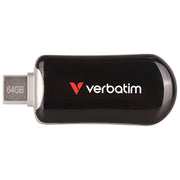Verbatim Chiavetta USB 64 GB USB Type-C 3.2 Gen 1 Nero