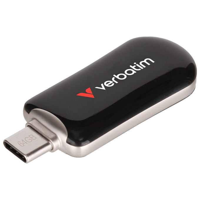 Verbatim Chiavetta USB 64 GB USB Type-C 3.2 Gen 1 Nero
