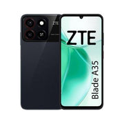 ZTE A35 Blade Smartphone 4G 6.75'' 2 GB RAM 64 GB Android 14 Go edition Doppia SIM 5000 mAh colore Nero