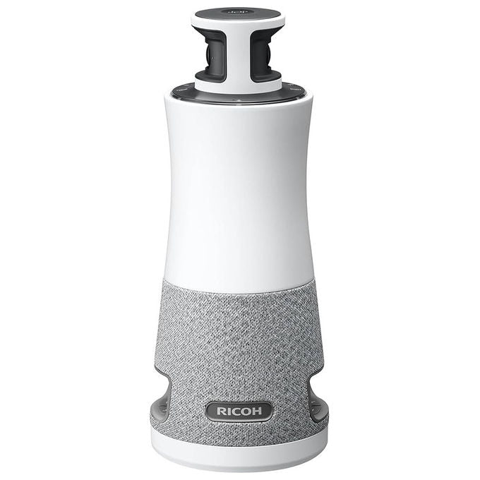 Ricoh, Meeting Device 360, Sistema Videoconferenza, Full HD, Grigio-Bianco