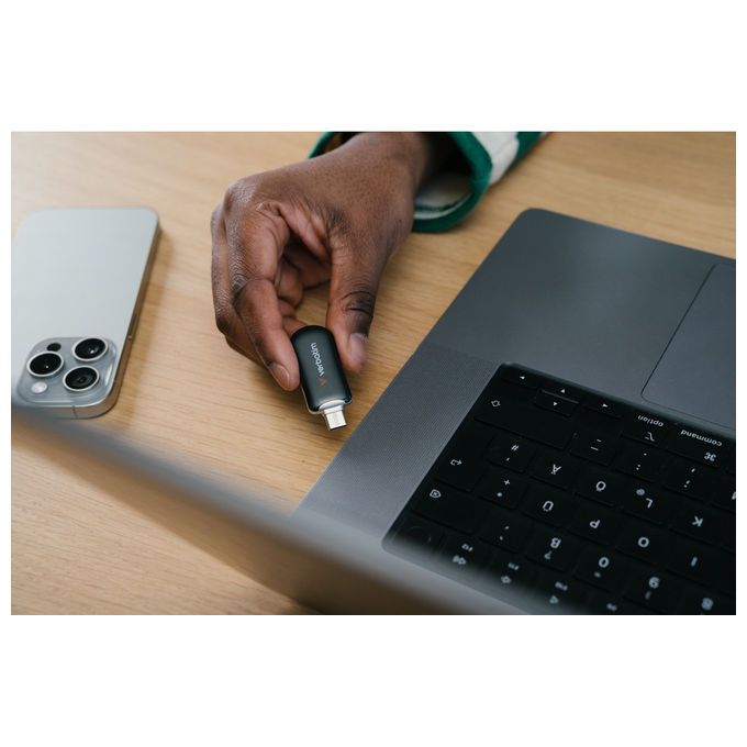 Verbatim Chiavetta USB 128GB USB Tipo-C 3.2 Gen 1 Nera