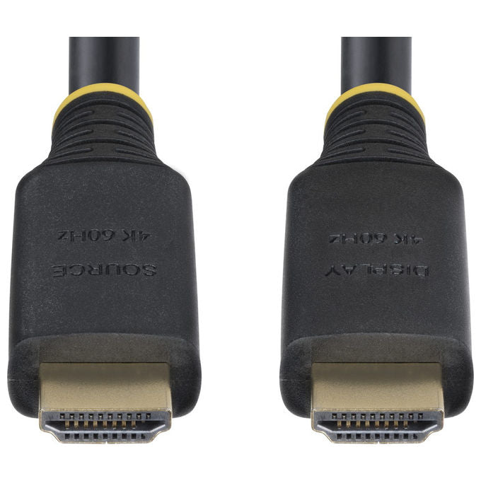 StarTech.com, Cavo HDMI Attivo, 15m, 4K 60Hz, Alta Velocita'