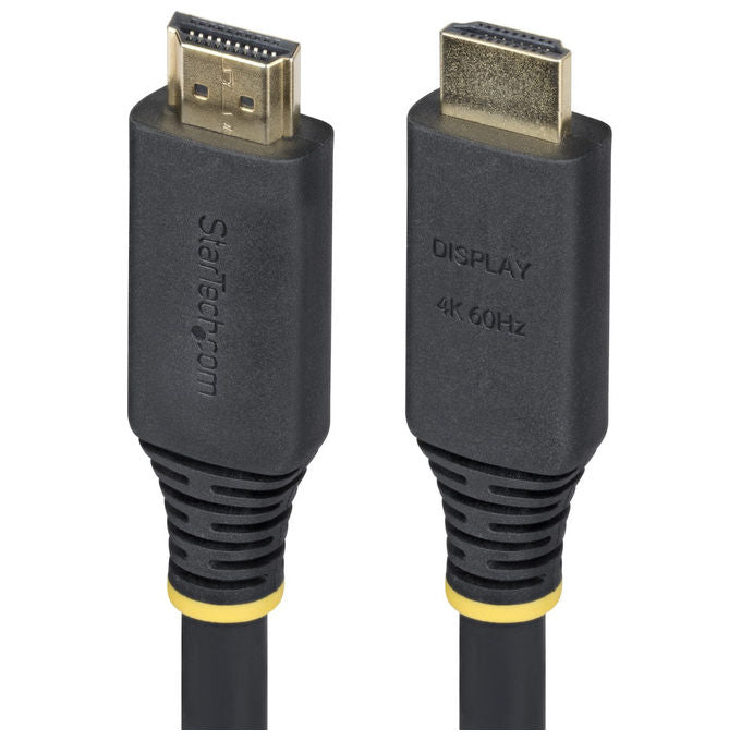 StarTech.com Cavo HDMI Attivo 10m 4K 60Hz HDR10 HDCP 2.2 ARC