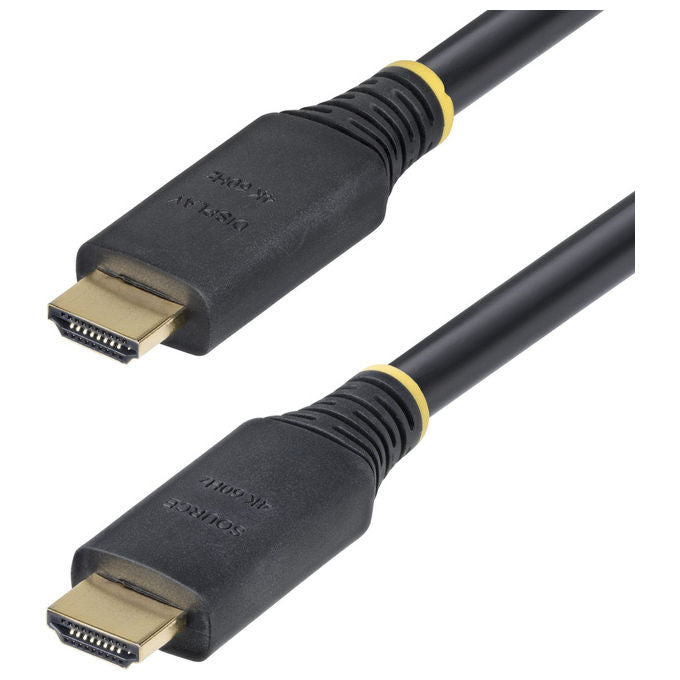 StarTech.com Cavo HDMI Attivo 10m 4K 60Hz HDR10 HDCP 2.2 ARC