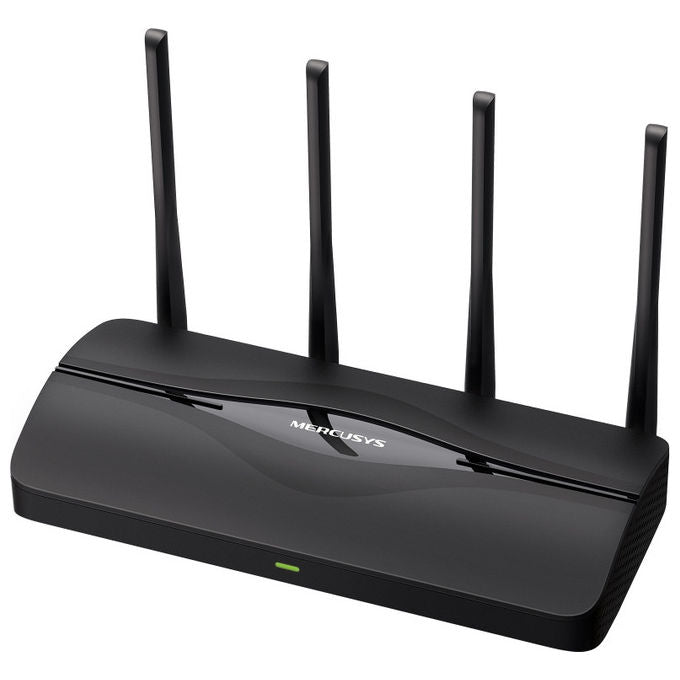 Mercusys Router Wi-Fi 7 Dual Band BE3600 Gigabit Ethernet 2.5 Nero