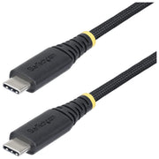 StarTech.com, Cavo USB-C, 2m, USB 2.0, PD EPR 240W, Nero