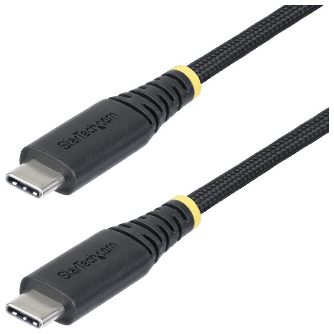 StarTech.com, Cavo USB-C, 2m, USB 2.0, PD EPR 240W, Nero