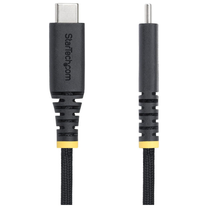StarTech.com, Cavo USB-C, 2m, USB 2.0, PD EPR 240W, Nero