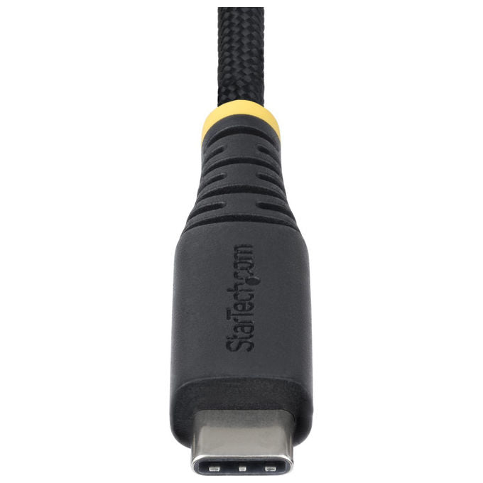 StarTech.com, Cavo USB-C, 2m, USB 2.0, PD EPR 240W, Nero